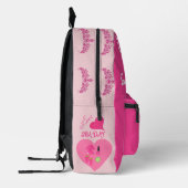 Sac À Dos Imprimé Collection d'expressions pour enfants - Fille (Gauche)