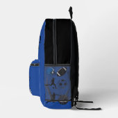 Sac À Dos Imprimé Collection d'expressions pour enfants - Garçons (Droite)