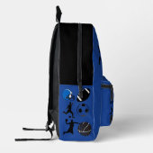 Sac À Dos Imprimé Collection d'expressions pour enfants - Garçons (Gauche)