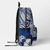 Sac À Dos Imprimé Collection Hawaii Aloha - Aloha (Gauche)