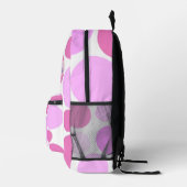 Sac À Dos Imprimé Collection Jolis à pois - Dames (Droite)