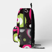 Sac À Dos Imprimé Collection Jolis à pois - Dames (Droite)