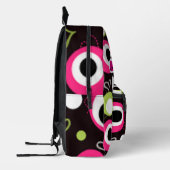 Sac À Dos Imprimé Collection Jolis à pois - Dames (Gauche)