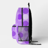 Sac À Dos Imprimé Collection Jolis à pois - Dames (Droite)