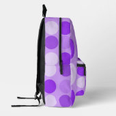 Sac À Dos Imprimé Collection Jolis à pois - Dames (Gauche)