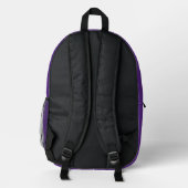 Sac À Dos Imprimé Collection Ligne Sport - (Verso)