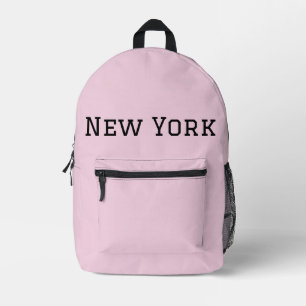 Sac À Dos Imprimé Collection Ligne Sport -
