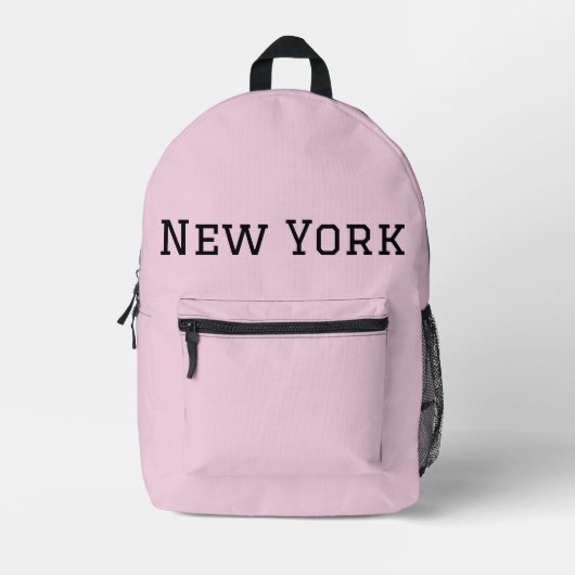 Sac À Dos Imprimé Collection Ligne Sport - (Recto)
