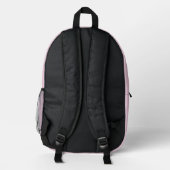 Sac À Dos Imprimé Collection Ligne Sport - (Verso)