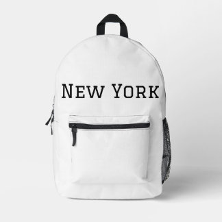 Sac À Dos Imprimé Collection Ligne Sport -