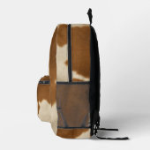 Sac À Dos Imprimé Collection moderne Vache Faux Cuir Élégante (Droite)