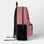 Sac À Dos Imprimé Collection Shopping Queen -Dames  (Gauche)