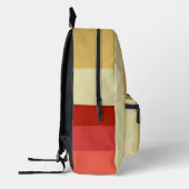 Sac À Dos Imprimé Collection Shopping Queen - Dames (Gauche)