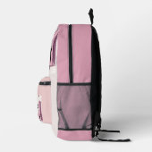 Sac À Dos Imprimé Collection Shopping Queen - Dames (Droite)