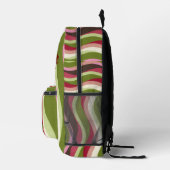 Sac À Dos Imprimé Collection Shopping Queen - Dames (Droite)
