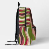 Sac À Dos Imprimé Collection Shopping Queen - Dames (Gauche)