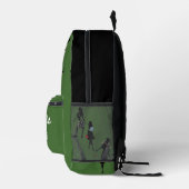 Sac À Dos Imprimé Collection Shopping Queen - Dames (Droite)