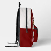 Sac À Dos Imprimé Collection Shopping Queen - Dames (Gauche)