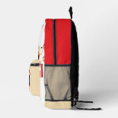Sac À Dos Imprimé Collection Shopping Queen - Dames (Droite)