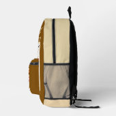 Sac À Dos Imprimé Collection Shopping Queen - Dames (Droite)