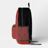 Sac À Dos Imprimé Collection Shopping Queen - Dames  (Droite)