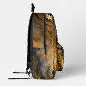 Sac À Dos Imprimé Colombe de Noël en vitrail (Gauche)