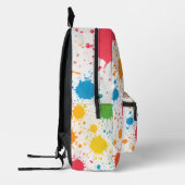 Sac À Dos Imprimé Color Splash Pop (Gauche)
