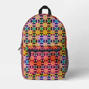 Sac À Dos Imprimé Coloré