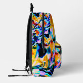 Sac À Dos Imprimé Coloré (Gauche)