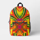 Sac À Dos Imprimé Coloré (Recto)