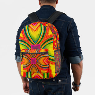 Sac À Dos Imprimé Coloré