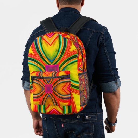 Sac À Dos Imprimé Coloré (Insitu (Modèle))