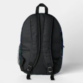 Sac À Dos Imprimé Coloré Clan Robertson Plaid Monogrammé (Verso)