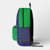 Sac À Dos Imprimé Colorful geometric pattern (Droite)