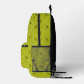Sac À Dos Imprimé Comment Grinch Stole Visage de Noël (Droite)