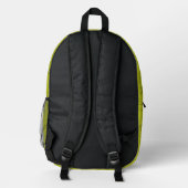 Sac À Dos Imprimé Comment Grinch Stole Visage de Noël (Verso)