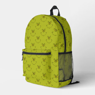 Sac À Dos Imprimé Comment Grinch Stole Visage de Noël