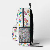 Sac À Dos Imprimé Comprimés Ovale (Droite)