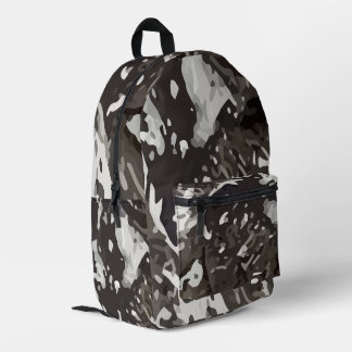Sac À Dos Imprimé Conception de camouflage militaire