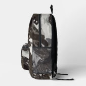 Sac À Dos Imprimé Conception de camouflage militaire (Droite)