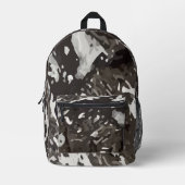 Sac À Dos Imprimé Conception de camouflage militaire (Recto)