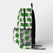 Sac À Dos Imprimé Conception de dés Druid (Droite)