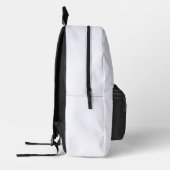Sac À Dos Imprimé Conception de Halloween pour filles comme des sorc (Gauche)
