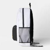Sac À Dos Imprimé Conception de maison hantée sorcière prête pour Ha (Droite)