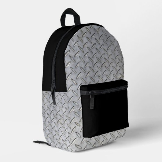 Sac À Dos Imprimé Conception de plaques de diamant (Coin arrière gauche)