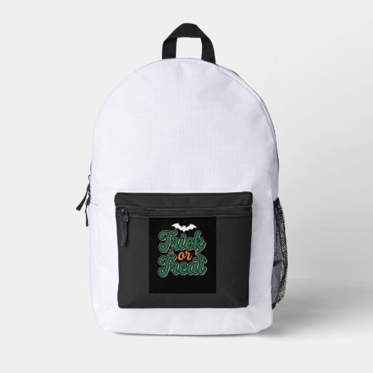 Sac À Dos Imprimé Conception de site Web de chauve-souris pour la fê (Recto)