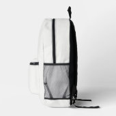 Sac À Dos Imprimé Conception de style de vie académique moderne (Droite)