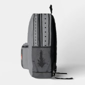 Sac À Dos Imprimé conception de style de vie sain (Droite)