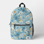 Sac À Dos Imprimé Conception des pâturages d'été (Recto)