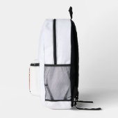 Sac À Dos Imprimé Conception d'illustration de lama mignon (Droite)